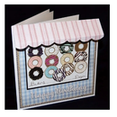 Drink Donut Cutting Dies For Scrapbooking -Card Making