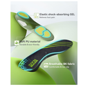 Plantar Fasciitis Insoles,DynWalker Arch Support Inserts,Relief Foot Pain,