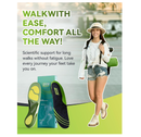 Plantar Fasciitis Insoles,DynWalker Arch Support Inserts,Relief Foot Pain,