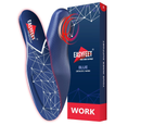 Orthotic Work Insoles - Work Boot Inserts for Standing All Day - Anti Fatigue Medium Arch Support Shoe