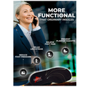 Premium Orthotic Insoles for Men Women - High Arch Support Shoe Inserts for Plantar Fasciitis Pain and Leg Fatigue