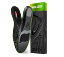 Premium Orthotic Insoles for Men Women - High Arch Support Shoe Inserts for Plantar Fasciitis Pain and Leg Fatigue