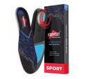 Orthotic Work Insoles - Work Boot Inserts for Standing All Day - Anti Fatigue Medium Arch Support Shoe