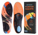 Plantar Fasciitis Pain Relief Insoles for Men and Women, Full-Length Sports Inserts with Good Arch Support,