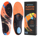 Plantar Fasciitis Pain Relief Insoles for Men and Women, Full-Length Sports Inserts with Good Arch Support, Ideal for Running,