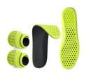 2 Pairs Comfort Insoles, Feature Foam Cushioning That rebounds with Each Step.
