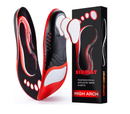 Plantar Fasciitis Relief Insoles, Arch Support Inserts for Women, Athletic Gel Insoles Men for Athletic