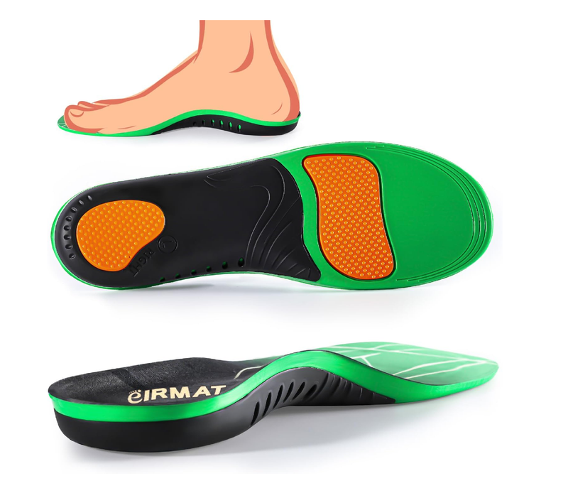 Plantar Fasciitis High Arch Support Insoles for Men Women, Arch Support Inserts for Men,