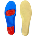 Ener-Gel Cushion Maxx Insoles – Made in USA Shock-Absorbing for Foot & Heel Pain Relief