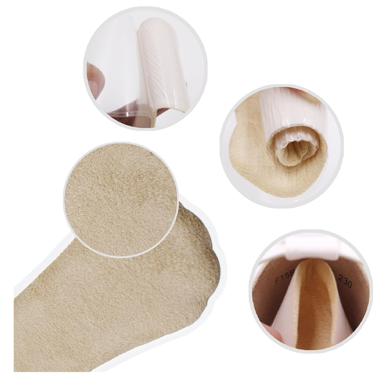 ERGOfoot Lady Gel-Velvety Insole for High Heels 3/4 High Heel Pain Relief Insoles Shoe Pads/1 Pair