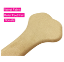 ERGOfoot Lady Gel-Velvety Insole for High Heels 3/4 High Heel Pain Relief Insoles Shoe Pads/1 Pair