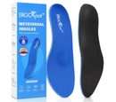 ERGOfoot Metatarsalgia Insoles, Heavy Duty Work Boot Inserts for Women Men,