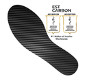 Carbon Fiber Insole for Men & Women 1 PC Carbon Fiber Shoe Insert, Carbon Fiber Foot Plate - Hallux Rigidus Relief,