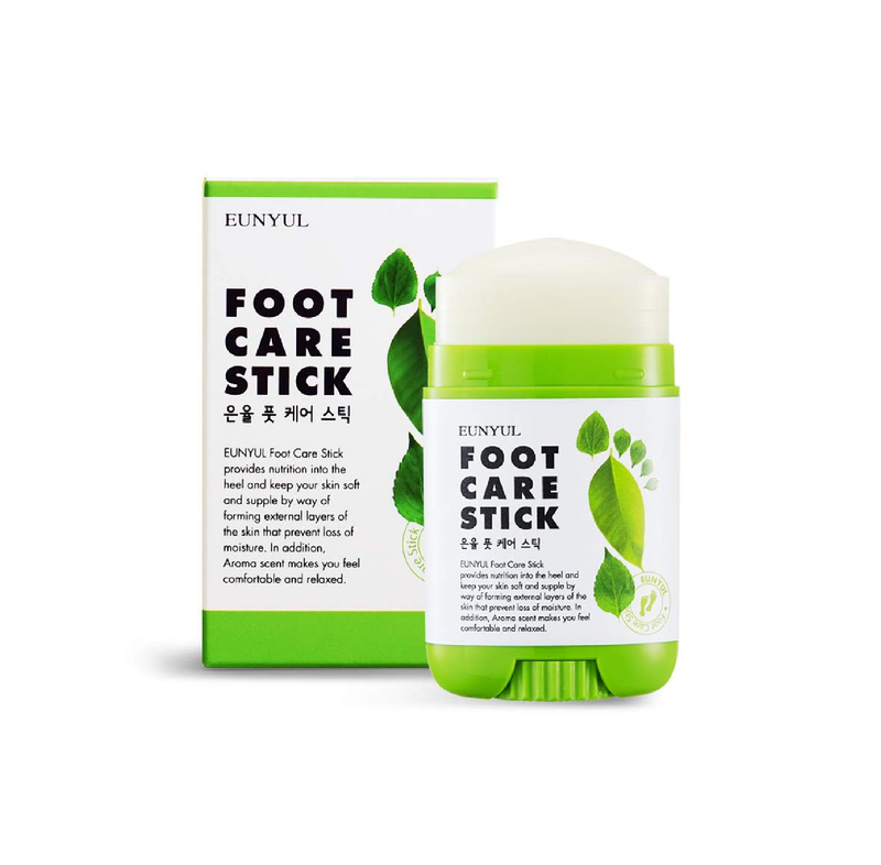 EUNYUL Foot Care Stick 0.7 oz 20 g Nourishing & Moisturizing Foot Care Stick Clean and Easy Application Cure For Calluses