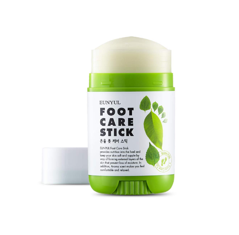 EUNYUL Foot Care Stick 0.7 oz 20 g Nourishing & Moisturizing Foot Care Stick Clean and Easy Application Cure For Calluses