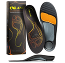 Exland Plantar Fasciitis Insoles - Low Arch Support for Flat Feet - Pain Relief