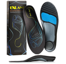 Exland Plantar Fasciitis Insoles - Low Arch Support for Flat Feet - Pain Relief