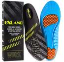 (New) Exland Work Comfort Memory Foam Gel Insoles for Men and Women - Standing All Day Cushioning,