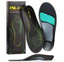 Exland Plantar Fasciitis Insoles - Low Arch Support for Flat Feet - Pain Relief