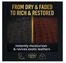 Exotic Leather Cleaner & Conditioner Spray – Cleans, Conditions & Protects Alligator, Crocodile,