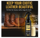 Exotic Leather Cleaner & Conditioner Spray – Cleans, Conditions & Protects Alligator, Crocodile,