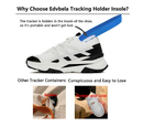 Insoles for Airtag Hidden Holder, Tracker Devise Case for Kids, Adults and Elderly,