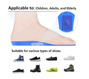Insoles for Airtag Hidden Holder, Tracker Devise Case for Kids, Adults and Elderly,