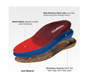 Plantar Fasciitis Relief Feet Cork Insoles Arch Supports Orthotics Inserts for Flat Feet,