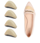 Toe Inserts for Shoes Too Big, 2 Pairs Foam Toe Filler to Make Shoes Fit Tighter,