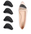 Toe Inserts for Shoes Too Big, 2 Pairs Foam Toe Filler to Make Shoes Fit Tighter,