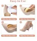 Toe Inserts for Shoes Too Big, 2 Pairs Foam Toe Filler to Make Shoes Fit Tighter,