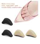 Toe Inserts for Shoes Too Big, 2 Pairs Foam Toe Filler to Make Shoes Fit Tighter,