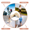 Toe Inserts for Shoes Too Big, 2 Pairs Foam Toe Filler to Make Shoes Fit Tighter,