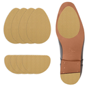 8 Pcs Enlarge Non-Slip Shoe Pads for Bottom of Shoes, Self-Adhesive Sole Protectors for High Heels & Flats,