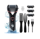 Electric Foot Callus Remover Rechargeable Portable Electronic Foot File Pedicure Kits