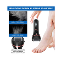 Electric Foot Callus Remover Rechargeable Portable Electronic Foot File Pedicure Kits