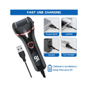 Electric Foot Callus Remover Rechargeable Portable Electronic Foot File Pedicure Kits