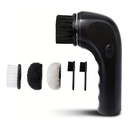 Electric Shoe Shine Kit, Electric Shoe Polisher Brush Shoe Shiner Dust Cleaner Portable Wireless Leather Care Kit For Shoes, Ideal choice for Gifts