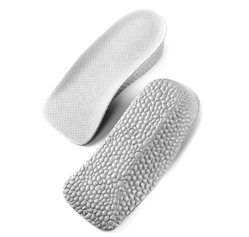 Height Increase Insoles - 1.5 Inch - Foot Arch Contour Shoes Lifts for Men Orthopedic Heel Lift