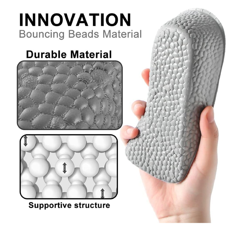 Height Increase Insoles - 1.5 Inch - Foot Arch Contour Shoes Lifts for Men Orthopedic Heel Lift
