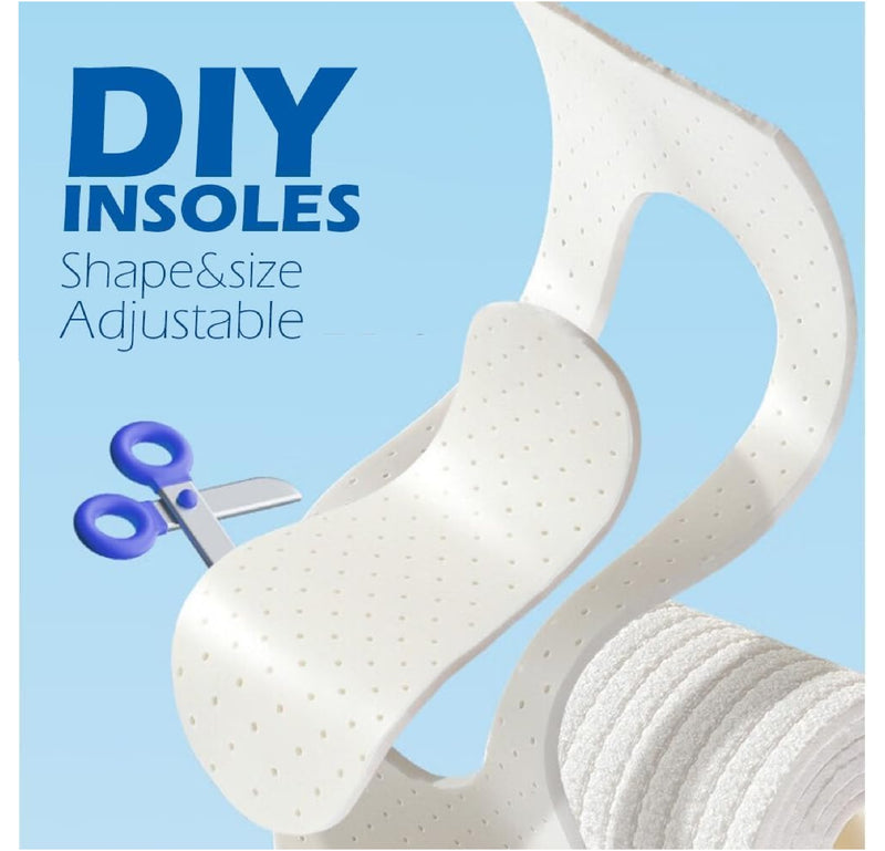 JADE KIT Shoe Soles for Crochet - Shape Adjustable for All Family Members Baby Soles for Crochet Shoes