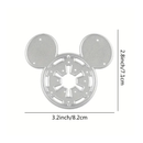 Empire Mouse Head Cutting Dies For Scrapbooking
