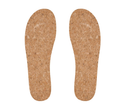 Cork Insoles for Hey Dude Men's Wally Shoes Replacement, Footwear Inserts Comfortable & Light-Weight