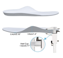Insoles for Nike Air Force 1 Sneakers, Replacement EVA Inner Sole Inserts