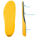 Insoles for Keen Men Shoes, Replacement Footwear Inserts