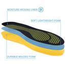 Insoles for Keen Men Shoes, Replacement Footwear Inserts