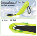 Insoles for Converse Lunarlon Shoes, Replacement Insole Inserts for Men & Women