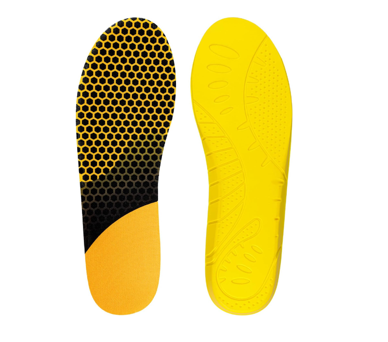 Insoles for Georgia Boot Shoes, Replacement Footwear Memory Foam Inserts for Men & Women Shock Absorption & Foot Pain Relief