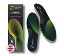 PX1 Running Insoles - Sports & Running - Full Length Orthotics, Shock Absorbing Technology - Foot & Heel Pain Relief