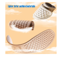 3 Pairs Super-Soft Shoe Insoles Inserts, Breathable, Sweat-Absorbent,